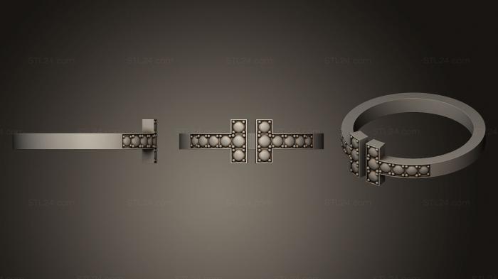 Jewelry rings (ring 57, JVLRP_0159) 3D models for cnc